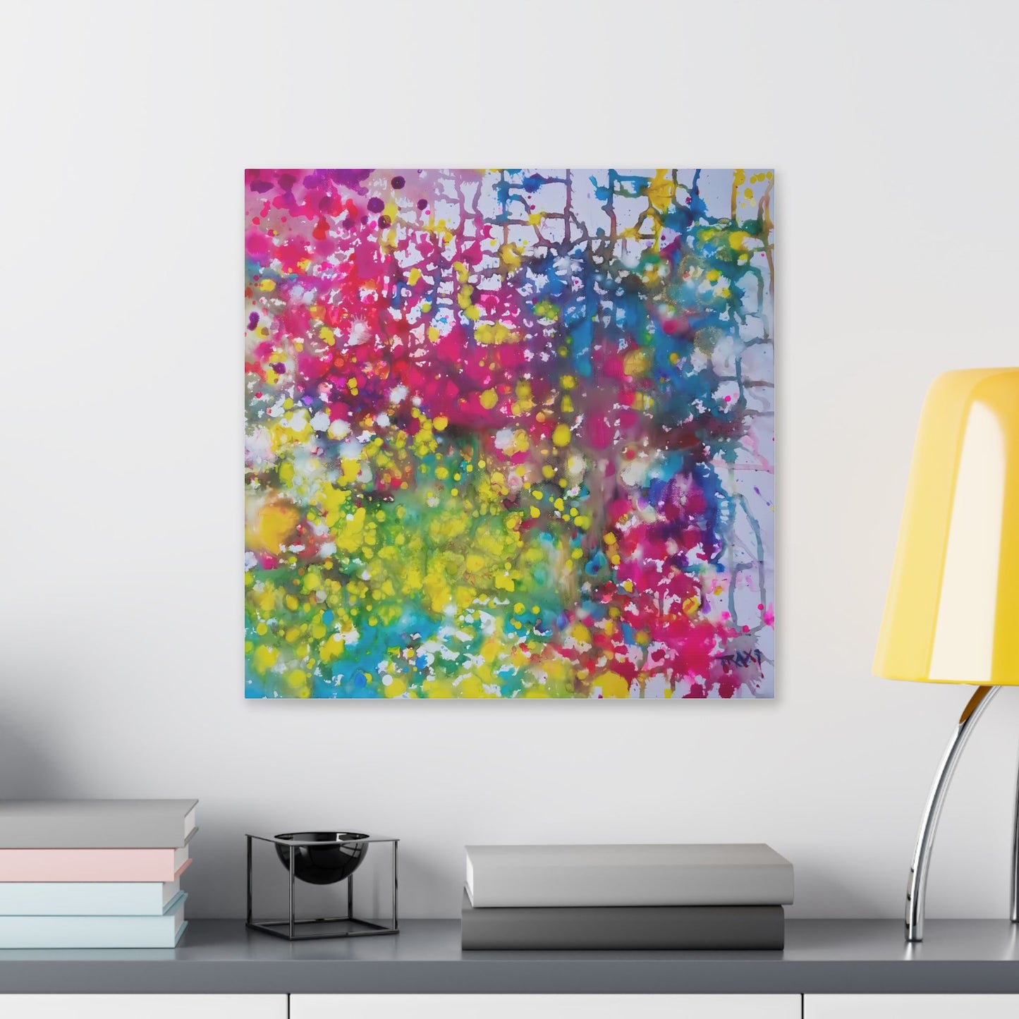 Wearable Art: Paintings of Happiness Beach Bag