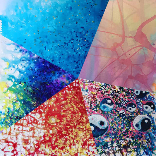 Art Without Rules: Nature & Abstract Expression | TRAXI