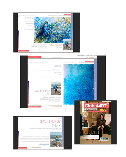 TRAXI FEATURED IN GLOBAL ART TIMES