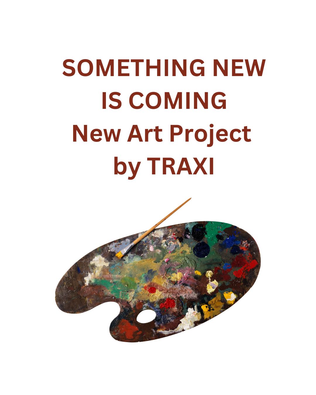 Something new is coming — new participatory art project by TRAXI