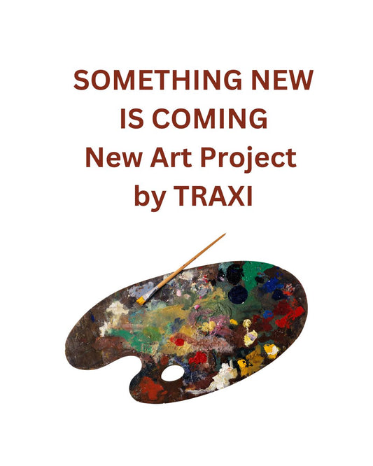 Something new is coming — new participatory art project by TRAXI