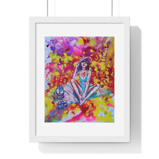 Art Project: Life is Wonderful – Open Edition Print Wonderful Sunny Mood