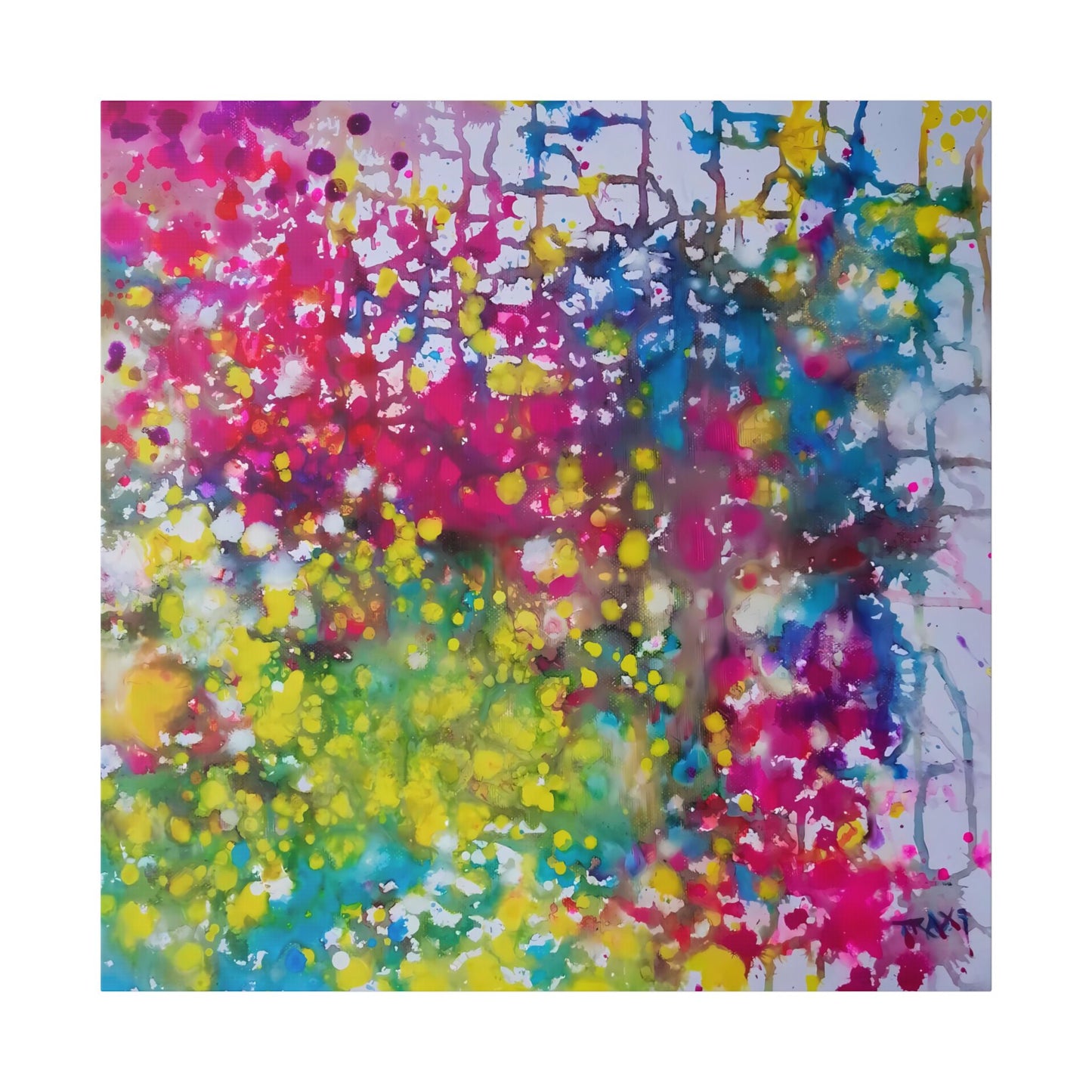 Wearable Art: Paintings of Happiness Beach Bag