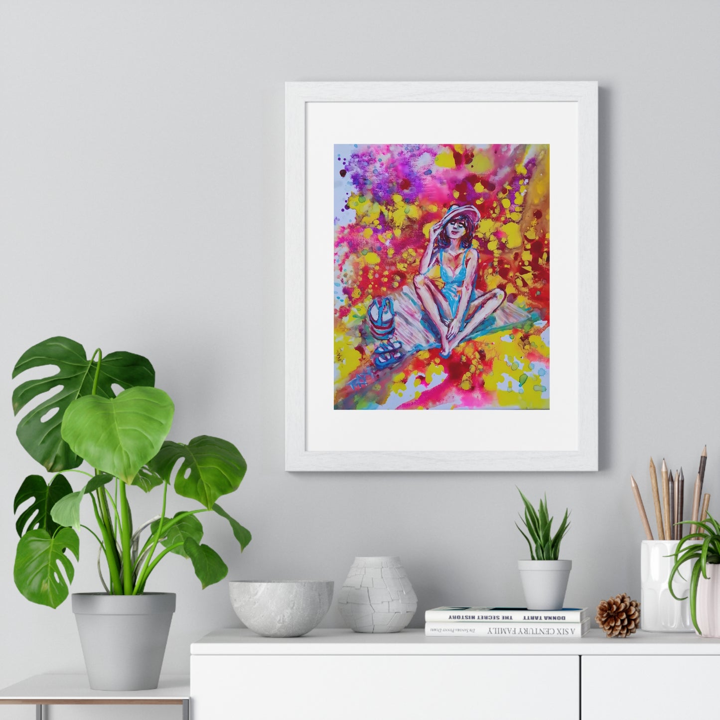 Art Project: Life is Wonderful – Open Edition Print Wonderful Sunny Mood