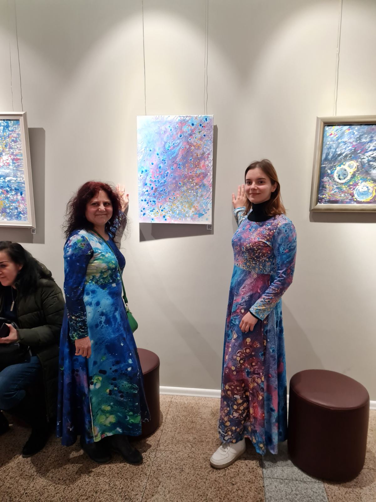 Diana Dimova TRAXI solo exhibition TURNING POINT at the Plovdiv Cultural Institute.