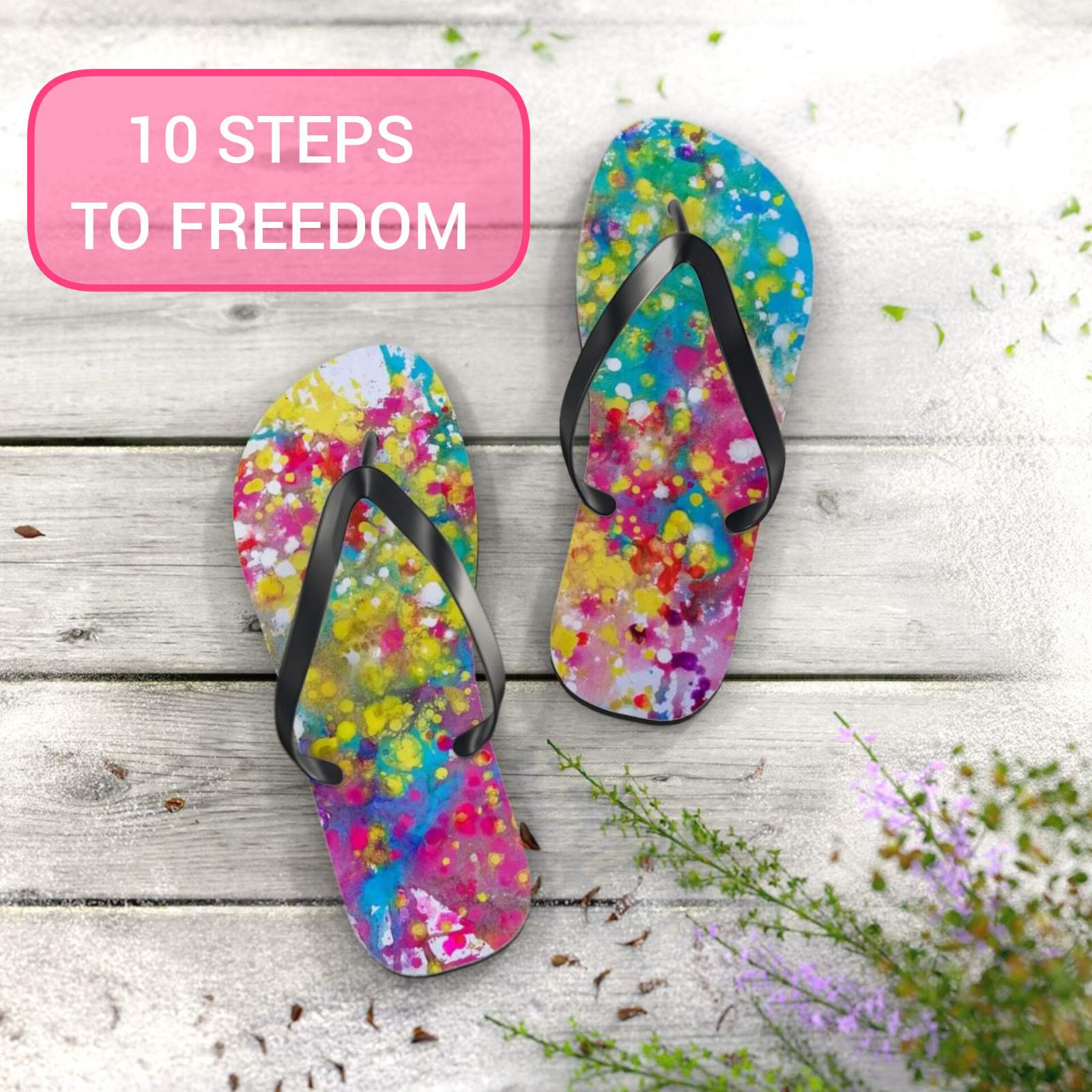The 10 Steps to Freedom eBook by TRAXI Art.