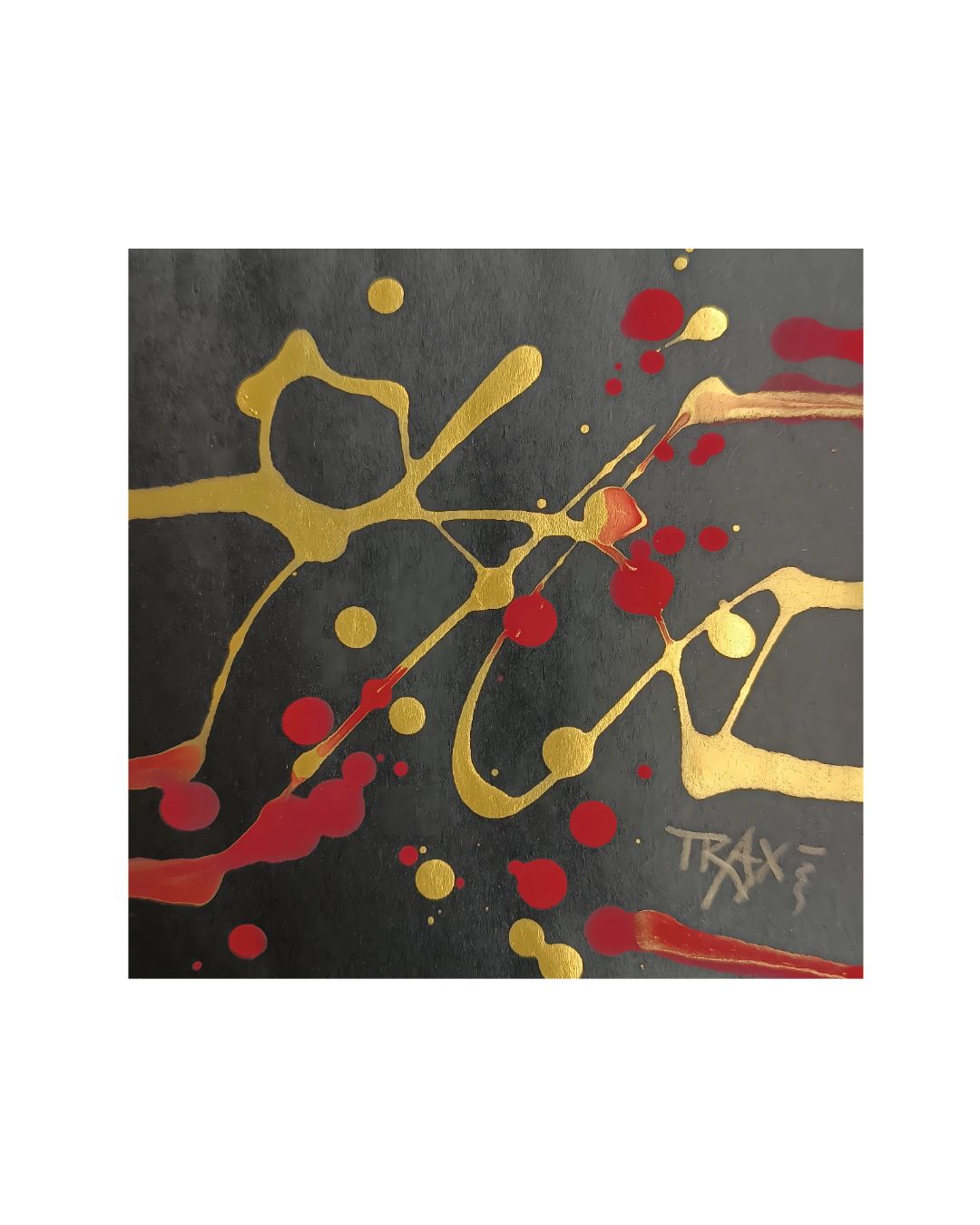 E-book content preview of SIGNS collection highlighting Talisman IV contemporary abstract painting.